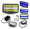 FARO AUX. HYPER 12LED OJO ANGEL AZUL 36W 400LM