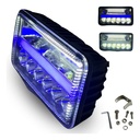 FARO AUX. HYPER 12LED OJO ANGEL AZUL 36W 400LM