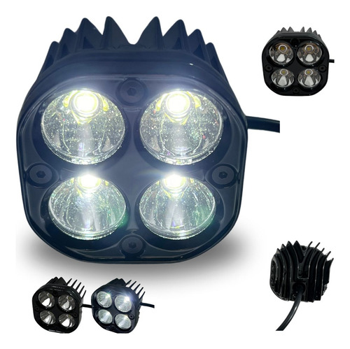 FARO AUX. HYPER 13LED LUZ CONCENTRADA 40W 5600LM