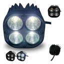 FARO AUX. HYPER 13LED LUZ CONCENTRADA 40W 5600LM
