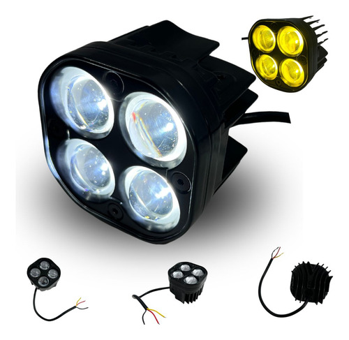 FARO AUX. HYPER 13LED LUZ EXTENTIDA 40W 5600LM