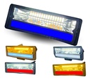 FARO AUX. HYPER 18LED BI-COLOR OJO ANGEL AZUL 3800