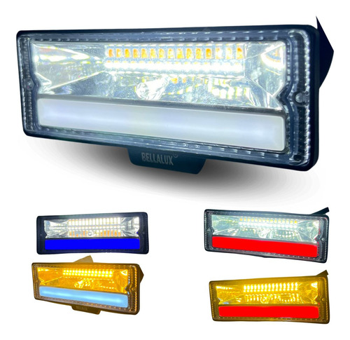 FARO AUX. HYPER 18LED OJO ANGEL BLANCO 18W 3500LM