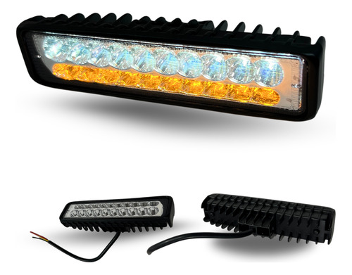 FARO AUX. HYPER 20LED BI-COLOR 10-80V 30W 2500LM