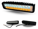 FARO AUX. HYPER 20LED BI-COLOR 10-80V 30W 2500LM