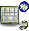 FARO AUX. HYPER 42LED OJO ANGEL BCO 42W 3800LM