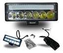 FARO AUX. HYPER 6LED OJO ANGEL BCO 18W 2500LM