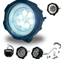 FARO AUX. HYPER 6LED OJO ANGEL BLANCO 30W 4200LM