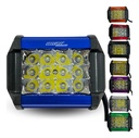 FARO AUX. HYPERLED 36W 7000K 2400LM AZUL