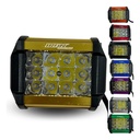 FARO AUX. HYPERLED 36W 7000K 2400LM DORADO