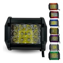 FARO AUX. HYPERLED 36W 7000K 2400LM NEGRO