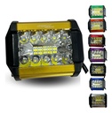FARO AUX. HYPERLED 60W 7000K 4000LM DORADO