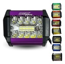 FARO AUX. HYPERLED 60W 7000K 4000LM MORADO