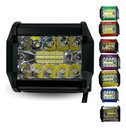 FARO AUX. HYPERLED 60W 7000K 4000LM NEGRO