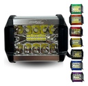 FARO AUX. HYPERLED 60W 7000K 4000LM PLATA