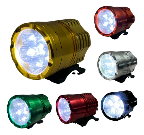 [ENFOB-3216-1722] FARO AUX. HYPERLED 60W 8000K 6000LM DORADO