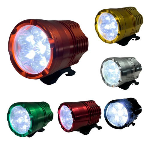 [ENFOB-3216-1727] FARO AUX. HYPERLED 60W 8000K 6000LM NARANJA