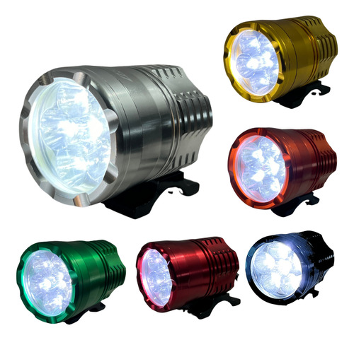[FOB-3216-1725] FARO AUX. HYPERLED 60W 8000K 6000LM PLATA