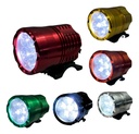 FARO AUX. HYPERLED 60W 8000K 6000LM ROJO