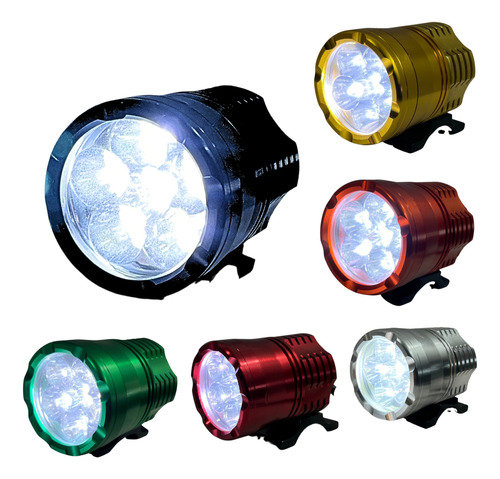 [ENFOB-3216-1724] FARO AUX. HYPERLED 60W 8000K 600LM NEGRO