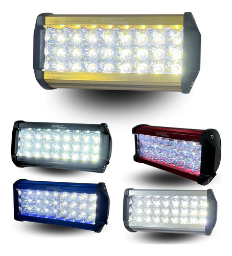 FARO AUX. HYPERLED 72W 7000K 4800LM DORADO IR-1860
