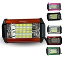 FARO AUX. HYPERLED 72W 7000K 4800LM NARANJA