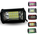 FARO AUX. HYPERLED 72W 7000K 4800LM NEGRO