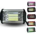 FARO AUX. HYPERLED 72W 7000K 4800LM PLATA