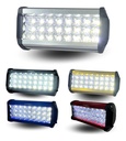 FARO AUX. HYPERLED 72W 7000K 4800LM PLATA IR-1860