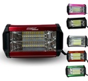 FARO AUX. HYPERLED 72W 7000K 4800LM ROJO