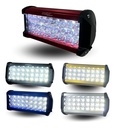 FARO AUX. HYPERLED 72W 7000K 4800LM ROJO IR-1860