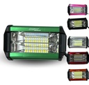 FARO AUX. HYPERLED 72W 7000K 4800LM VERDE