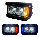 FARO AUX. HYPERLED C/ALARMA LUZ AMARILLO 20W 4200L