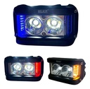 FARO AUX. HYPERLED C/ALARMA LUZ AZUL 20W 4200LM