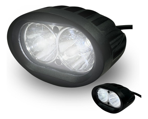 FARO AUX. HYPERLED LUZ BLANCA 20W 2300LM NEGRO