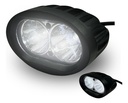 FARO AUX. HYPERLED LUZ BLANCA 20W 2300LM NEGRO