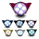 FARO AUX. HYPERLED MORADO 8-80V 4W 200LM