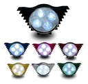 FARO AUX. HYPERLED NEGRO 8-80V 4W 200LM