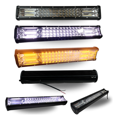 FARO BARRA HYPERLED 45CM BI-COLOR 252W 8200LM