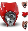 FARO COMPLETO DM150 ROJO