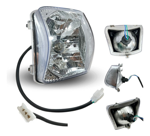 FARO DELANTERO COMPLETO DM200