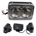 FARO DELANTERO COMPLETO DOBLE FOCO CG125/FT125