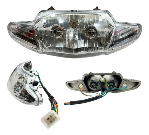 FARO DELANTERO COMPLETO WAVE 110CC