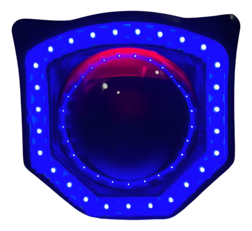 FARO HYPER-LED PARA MOTO AZUL IR-A05 12-80V 20W