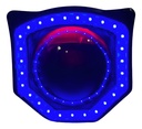 FARO HYPER-LED PARA MOTO AZUL IR-A05 12-80V 20W