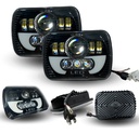 FARO JGO 7" DEL. CUADRADO LED ANGEL LUPA 6800*2LM