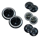 FARO JGO 7" DEL. REDONDO LED OJO ANGEL BLX-C2901
