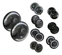 FARO JGO 7" DEL. REDONDO LED OJO ANGEL LUPA 6500*2