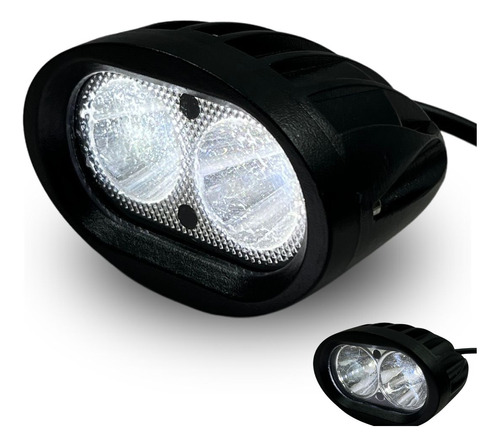 [EN-FM002] FARO LED P/MOTO AUXILIAR 2 LEDS 20W LUZ BLANCA NGO