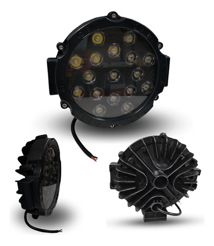 FARO LED REDONDO 17LED